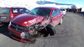 Ողբերգական ավտովթար Արագածոտնի մարզում