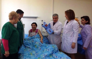 Մեղրու բժշկական կենտրոնում լույս աշխարհ է եկել առաջին նորածինը