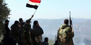 Правительственные войска Сирии выдавили террористов к турецкой границе (видео)