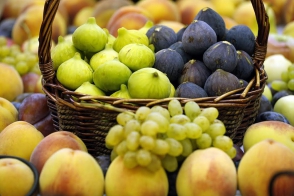 Из Армении экспортировано 10248 тонн свежих фруктов и овощей