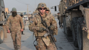 Военные США прибыли в Афганистан для борьбы с боевиками