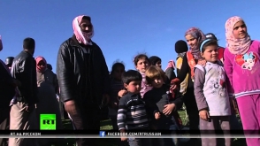 Жители Сирии возвращаются на родину