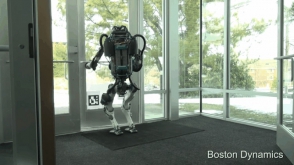 «Atlas» ռոբոտի նոր տարբերակը մարդուն է հիշեցնում