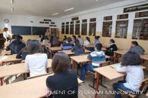 Ընթանում է առարկայական օլիմպիադաների քաղաքային փուլը