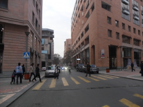 Ժամանակավոր կսահմանափակվի Պուշկին փողոցի մի մասի երթևեկությունը