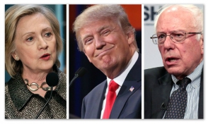 Сегодня в США определятся основные кандидаты на пост президента (видео)