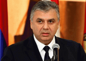 Посол Армении в Ливане освобожден от должности