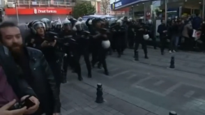 Թուրքիայի ոստիկանությունն ուժով ցրել է կանանց ցույցերը (տեսանյութ)
