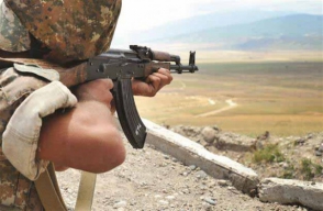 В выходные дни в сторону армянских позиций произведено около 3000 выстрелов