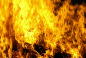 Հրդեհ Արմավիրի մարզում