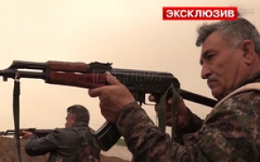 Курдское ополчение: «Турки поддерживают огнём атаки ИГИЛ» (видео)