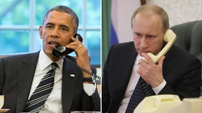 Состоялся телефонный разговор Путина и Обамы