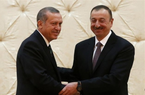 Эрдоган и Алиев сегодня встретятся в Баку