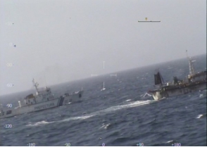 Аргентинские военные моряки потопили китайское судно
