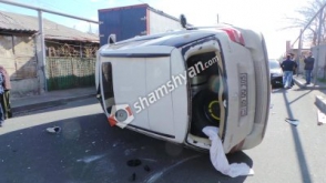 ՃՏՊ Դավթաշենում. ճանաչված դերասանը տեղափոխվել է հիվանդանոց