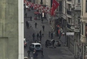 Ստամբուլի կենտրոնում պայթյուն է տեղի ունեցել. կան զոհեր