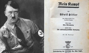 Продан личный экземпляр «Майн Кампф» Гитлера (фото)