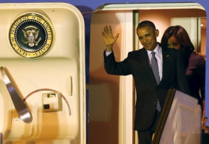 Обама прибыл с официальным визитом в Аргентину