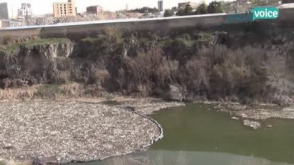 Հրազդան գետն ու Երևանյան լիճը միավորող աղբը (տեսանյութ)