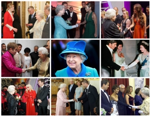 Ինչ հագուստ են ընտրել հայտնիները Մեծ Բրիտանիայի թագուհու հետ հանդիպման համար (ֆոտոշարք)