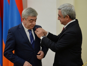 Հ. Աբրահամյանը՝ Լ. Սարգսյանին պարգևատրելու մասին. «Կարծում եմ՝ բոլոր հիմքերը կան»