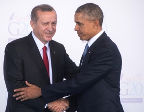 Обама отказался встречаться с Эрдоганом