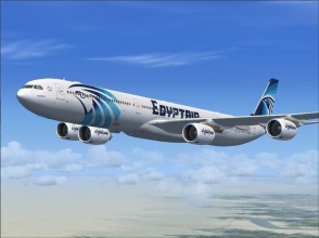 Ուղևորներից մեկը սելֆի է արել «Egypt Air»–ի օդանավն առևանգողի հետ (լուսանկար)