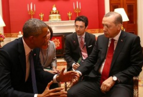 Обама и Эрдоган все же встретились