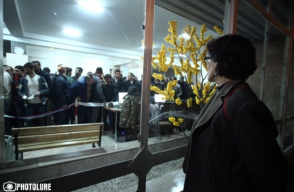 В Арцахе сотни воинов-освободителей добровольно отправляются на передовую (фото, видео)