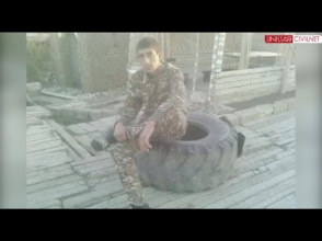 Езиды-добровольцы отправились на фронт