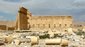 Жители освобождённой Пальмиры 9 апреля смогут вернуться домой