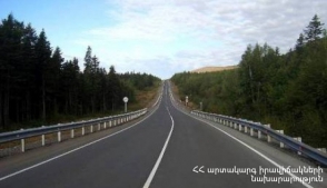 В Армении все автодороги открыты