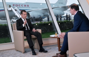 Медведев допустил, что на ситуацию в Карабахе влияет «турецкий фактор» (видео)