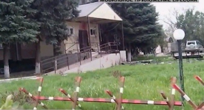 У здания ОВД в Ставропольском крае прогремел взрыв (видео)