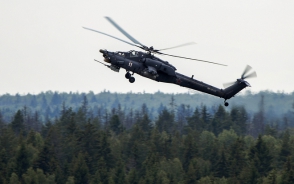 В Сирии потерпел крушение российский военный вертолёт