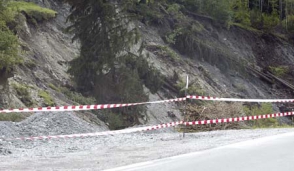 Սողանք Բերդի տարածաշրջանում