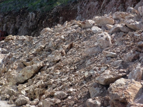 Խոշոր փլուզում Տավուշի մարզում