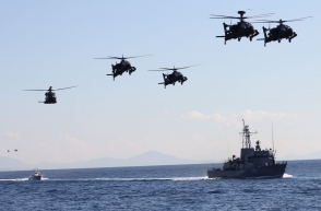 В результате провокаций Турции Греция начала военные учения