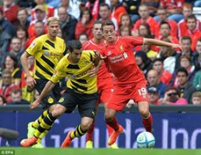 Այսօր «Բորուսիան» կմրցի «Լիվերփուլի» հետ