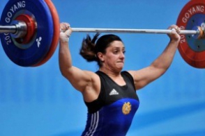 Назик Авдалян – чемпионка Европы по тяжелой атлетике