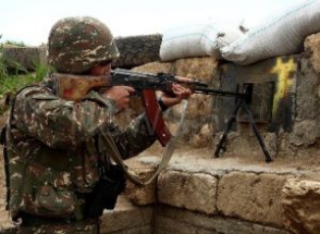 На северо-восточном участке армяно-азербайджанской границы было отмечено 14 случаев нарушения режима прекращения огня