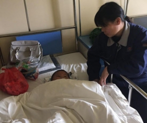 Չինաստանում 3-ամյա երեխան ընկել է 15-րդ հարկից և ողջ մնացել