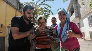 Турки продолжают расстреливать пытающихся пересечь границу сирийских женщин и детей