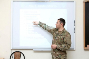 Հայաստանում էր ՆԱՏՕ-ի շարժական ուսումնական խումբը (լուսանկարներ)