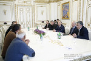 Жители Кахцрашена встретились с премьер-министром