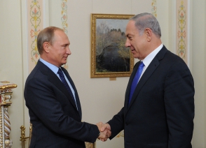 Путин и Нетаньяху обсудили проблему Голанских высот