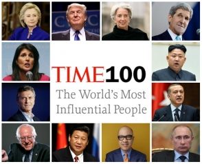 «Time»-ը հրապարակել է աշխարհի ամենաազդեցիկ մարդկանց ցուցակը