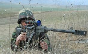 Азербайджан 27 раз нарушил режим прекращения огня на границе с Арменией