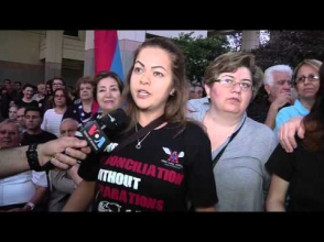 В Гленделе почтили память жертв Геноцида армян