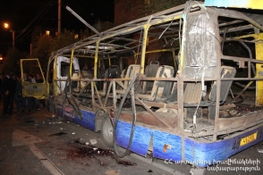 Н. Малян: «Автобус взорвался во время движения»